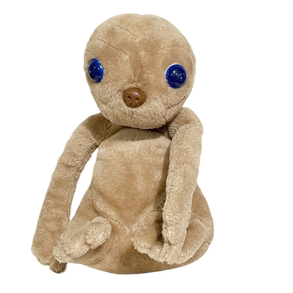 VINTAGE RARE 1982 E.T. Extra‎ Terrestrial 12” Plush by Showtime PLUSH TOY
